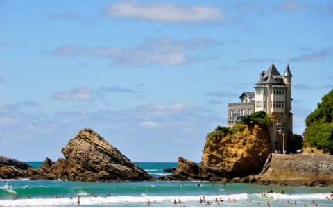 Surfparadiset Biarritz